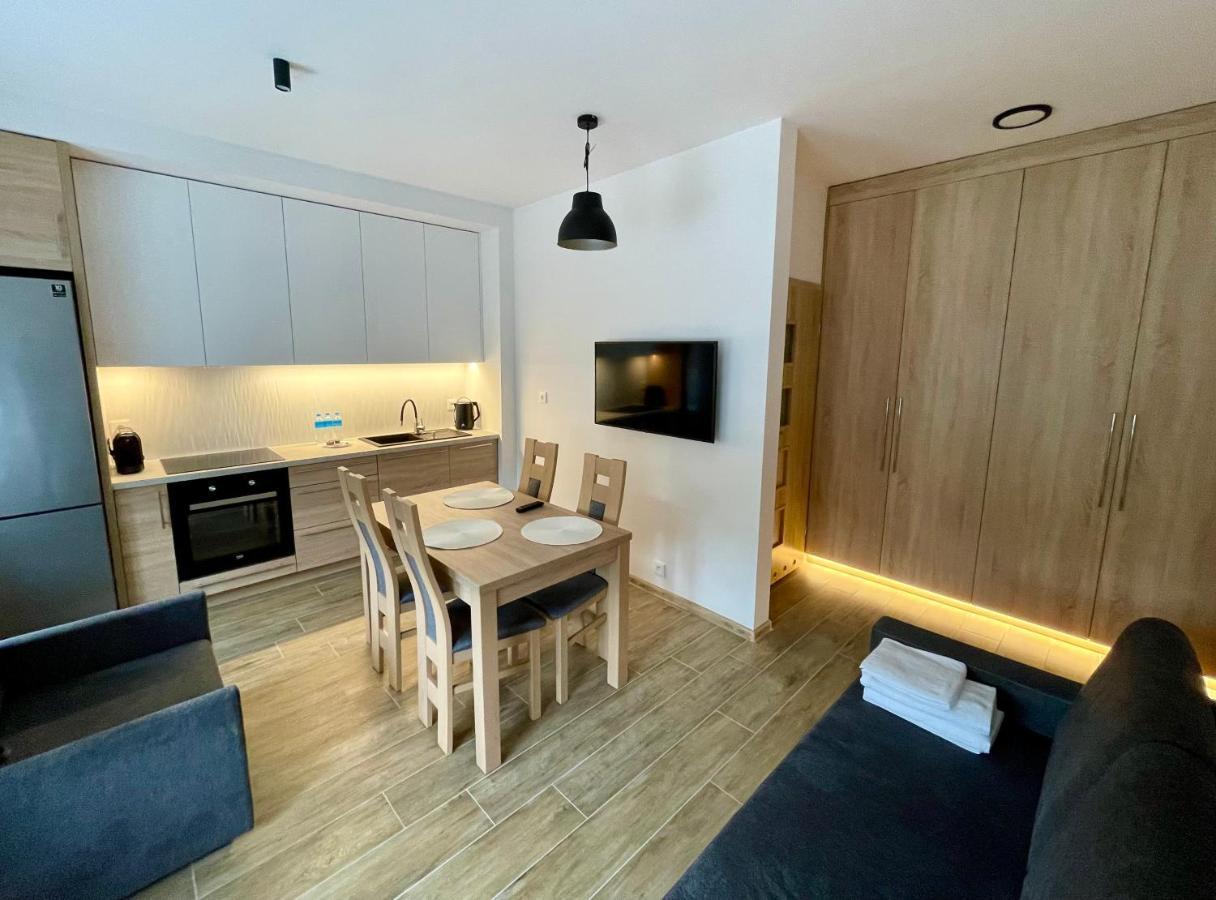 Apartamenty Sokola Lodź Bagian luar foto