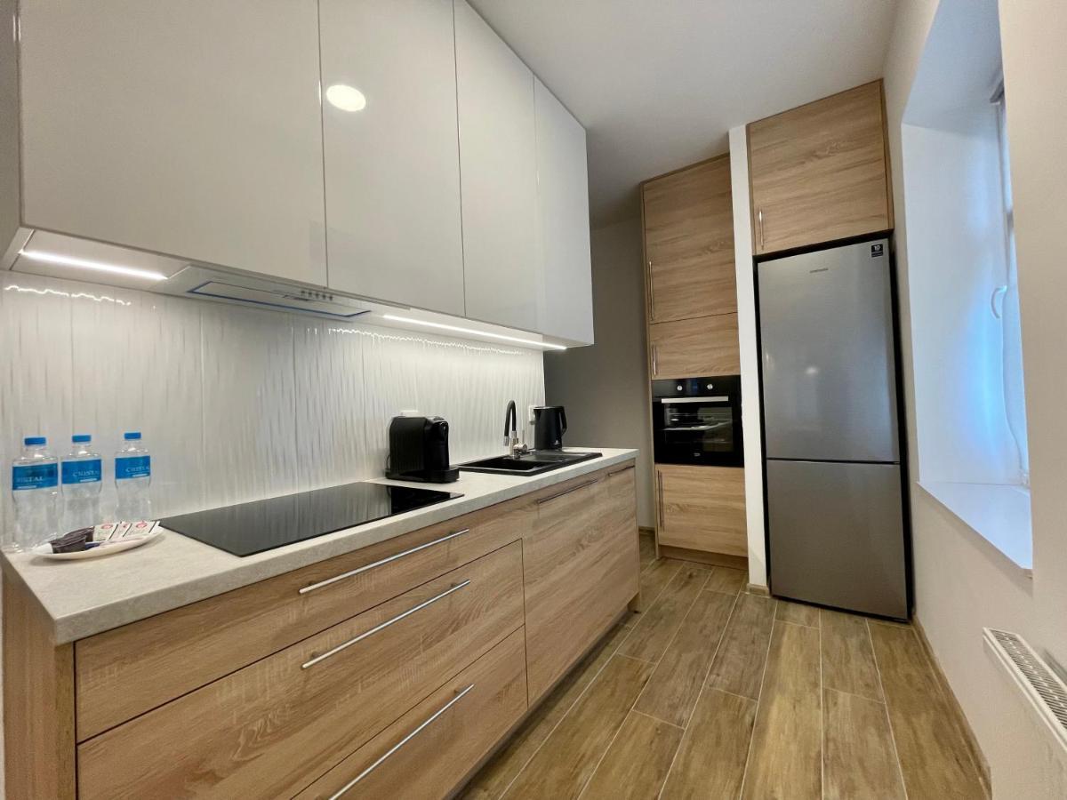 Apartamenty Sokola Lodź Bagian luar foto
