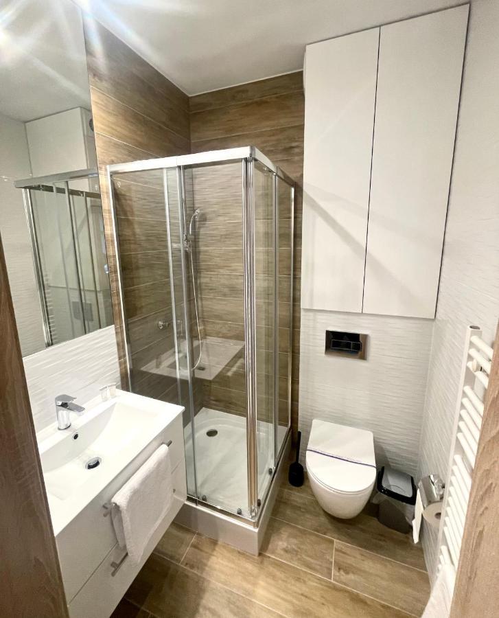 Apartamenty Sokola Lodź Bagian luar foto